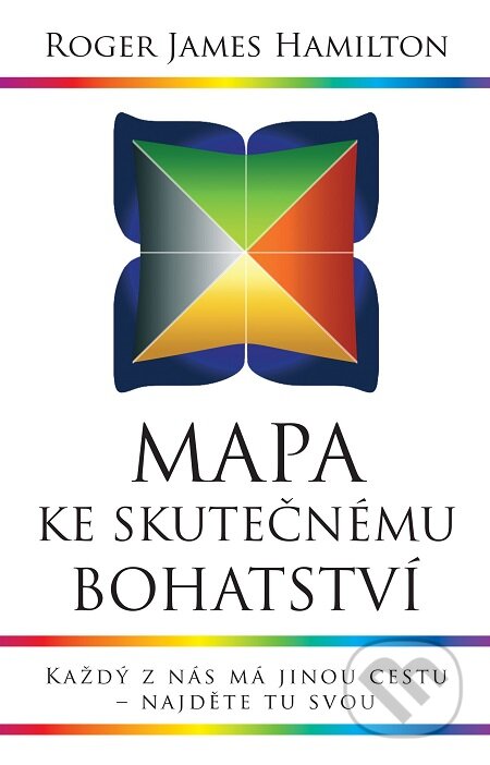 E-kniha: Mapa ke skutečnému bohatství (Robert James Hamilton). Synergie, 2017 E-kniha: Mapa ke skutečnému bohatství (Robert James Hamilton). Synergie, 2017