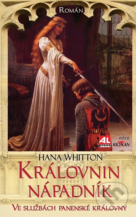 E-kniha: Královnin nápadník (Hana Whitton). Alpress, 2009 E-kniha: Královnin nápadník (Hana Whitton). Alpress, 2009