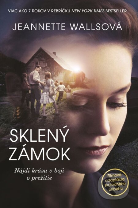 Kniha: Sklený zámok (Jeannette Walls). Tatran, 2017 Kniha: Sklený zámok (Jeannette Walls). Tatran, 2017