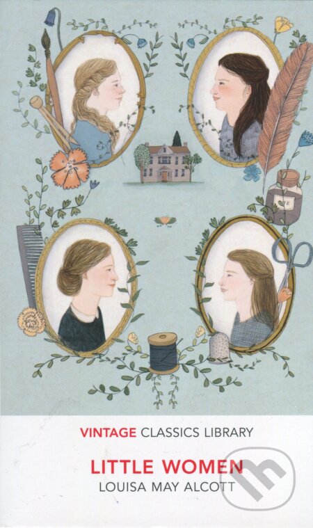 Kniha: Little Women (Louisa May Alcott). Vintage, 2012 Kniha: Little Women (Louisa May Alcott). Vintage, 2012
