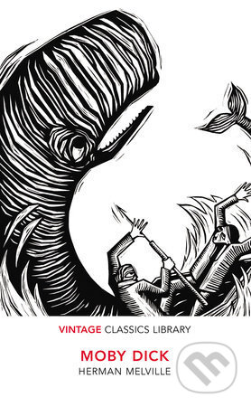 Kniha: Moby Dick (Herman Melville). Vintage, 2017 Kniha: Moby Dick (Herman Melville). Vintage, 2017