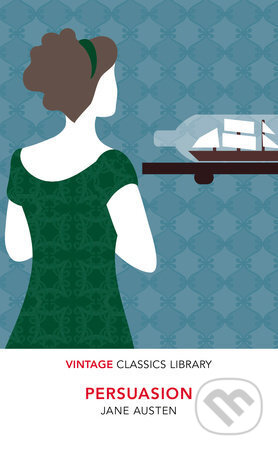 Kniha: Persuasion (Jane Austen). Vintage, 2017 Kniha: Persuasion (Jane Austen). Vintage, 2017