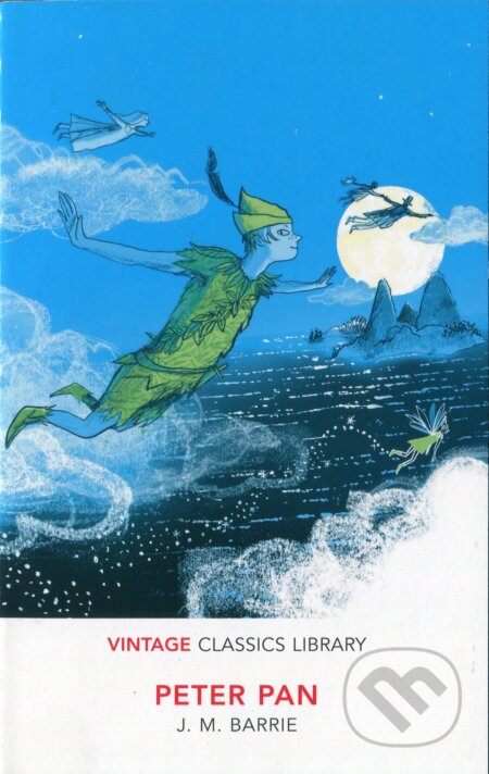 Kniha: Peter Pan (James Matthew Barrie). Vintage, 2012 Kniha: Peter Pan (James Matthew Barrie). Vintage, 2012