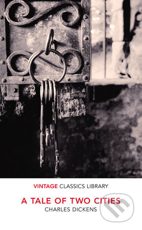 Kniha: A Tale of Two Cities (Charles Dickens), 2017 Kniha: A Tale of Two Cities (Charles Dickens), 2017