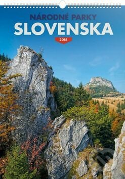 Národné parky Slovenska 2018, Presco Group, 2017