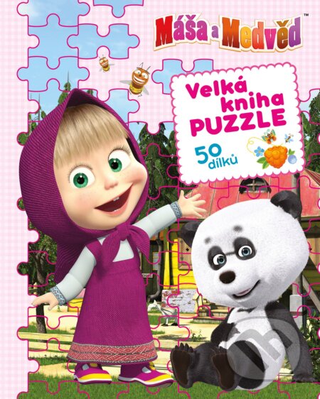 Kniha: Máša a medvěd: Velká kniha puzzle (Egmont ČR). Egmont ČR, 2017 Kniha: Máša a medvěd: Velká kniha puzzle (Egmont ČR). Egmont ČR, 2017