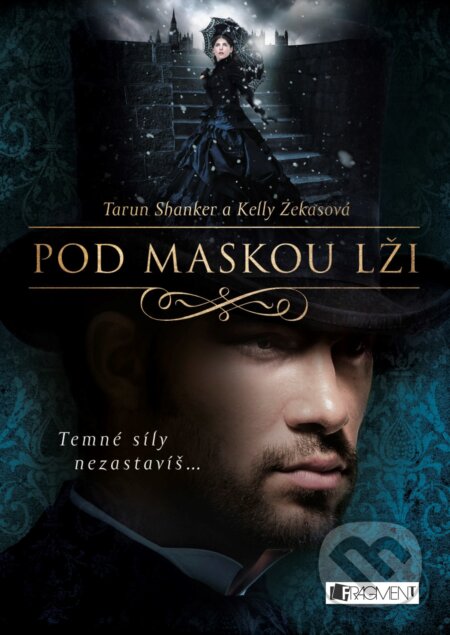 Kniha: Pod maskou lži (Kelly Zekas a Tarun Shanker). Nakladatelství Fragment, 2017 Kniha: Pod maskou lži (Kelly Zekas a Tarun Shanker). Nakladatelství Fragment, 2017