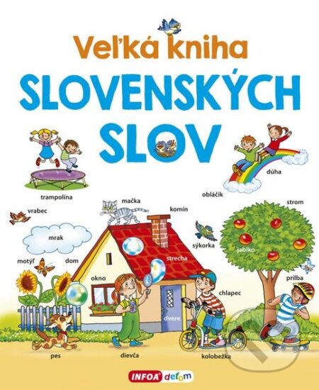 Kniha: Veľká kniha slovenských slov (Pavlína Šamalíková). INFOA, 2017 Kniha: Veľká kniha slovenských slov (Pavlína Šamalíková). INFOA, 2017