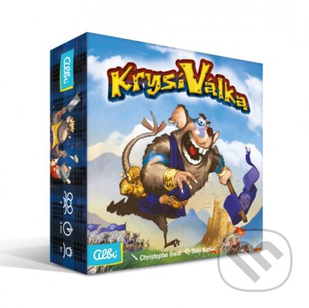 Společenská hra: Krysí válka (Albi). Albi, 2017 Společenská hra: Krysí válka (Albi). Albi, 2017