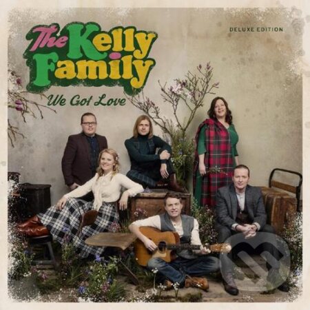 Hudobné CD: Kelly Family: We Got Love Deluxe (Universal Music). Universal Music, 2017 Hudobné CD: Kelly Family: We Got Love Deluxe (Universal Music). Universal Music, 2017