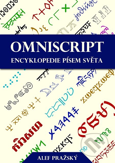 Omniscript - Alef Pražský, E-knihy jedou