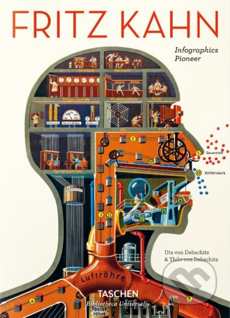 Kniha: Fritz Kahn (Thilo von Debschitz a Uta von Debschitz). Taschen, 2017 Kniha: Fritz Kahn (Thilo von Debschitz a Uta von Debschitz). Taschen, 2017