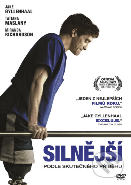 Film: Silnější (David Gordon Green) (DVD). Magicbox, 2018 Film: Silnější (David Gordon Green) (DVD). Magicbox, 2018