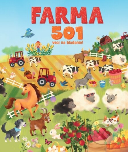 Kniha: Farma - 501 vecí na hľadanie! (Hannah Campling). Rebo, 2024 Kniha: Farma - 501 vecí na hľadanie! (Hannah Campling). Rebo, 2024