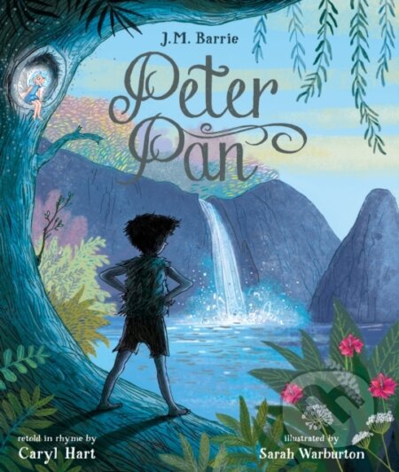 Kniha: Peter Pan (Caryl Hart). Nosy Crow, 2018 Kniha: Peter Pan (Caryl Hart). Nosy Crow, 2018