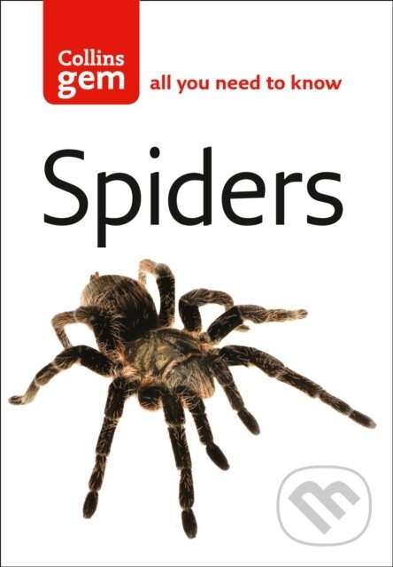 Kniha: Gem: Spiders (Paul Hillyard). Collins, 2004 Kniha: Gem: Spiders (Paul Hillyard). Collins, 2004