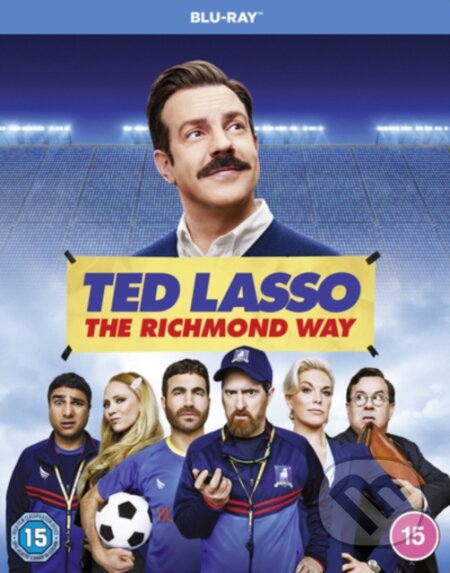 Film: Ted Lasso: The Richmond Way (Tom Marshall, Declan Lowney, Elliot Hegarty a Zach Braff) (Blu-ray). Warner Bros. Pictures, 2024 Film: Ted Lasso: The Richmond Way (Tom Marshall, Declan Lowney, Elliot Hegarty a Zach Braff) (Blu-ray). Warner Bros. Pictures, 2024