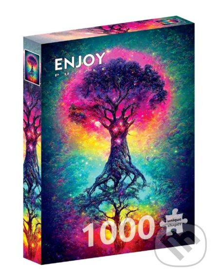 Puzzle: Strom vesmíru (Enjoy). Enjoy, 2024 Puzzle: Strom vesmíru (Enjoy). Enjoy, 2024