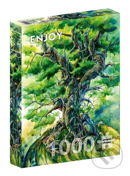 Puzzle: Strom života (Enjoy). Enjoy, 2024 Puzzle: Strom života (Enjoy). Enjoy, 2024