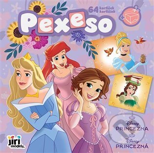 Pexeso v sešitu Disney Princezny (Jiří Models). Jiří Models, 2024 Pexeso v sešitu Disney Princezny (Jiří Models). Jiří Models, 2024