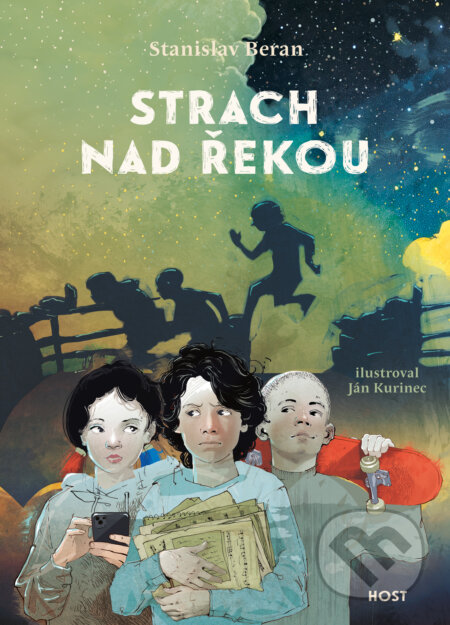E-kniha: Strach nad řekou (Stanislav Beran). Host, 2024 E-kniha: Strach nad řekou (Stanislav Beran). Host, 2024