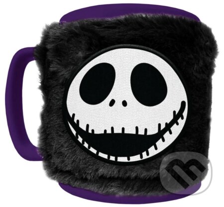 Keramický hrnček s chlupatým odnímatelným obalem Disney - Nightmare before Christmas: Jack (). , 2024 Keramický hrnček s chlupatým odnímatelným obalem Disney - Nightmare before Christmas: Jack (). , 2024