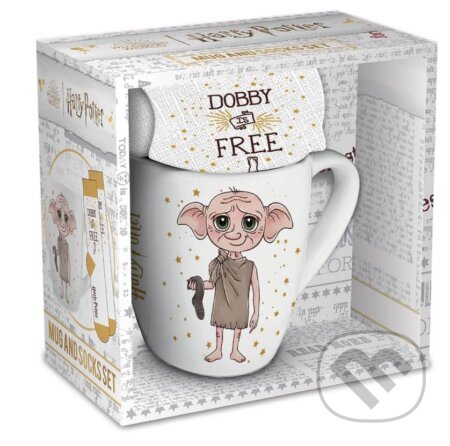 Darčekový set - hrnček s ponožkami Harry Potter: Dobby (Harry Potter). Harry Potter, 2024 Darčekový set - hrnček s ponožkami Harry Potter: Dobby (Harry Potter). Harry Potter, 2024