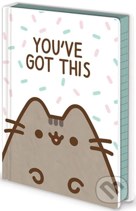 Poznámkový A5 blok Pusheen: Máš toto (). , 2022 Poznámkový A5 blok Pusheen: Máš toto (). , 2022