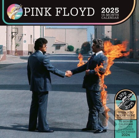 Oficiálny kalendár 2025 Pink Floyd: Wish You Were Here (Pink Floyd). Pink Floyd, 2024 Oficiálny kalendár 2025 Pink Floyd: Wish You Were Here (Pink Floyd). Pink Floyd, 2024