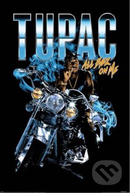 Plagát Tupac Shakur: Všetky oči na motorku (). , 2024 Plagát Tupac Shakur: Všetky oči na motorku (). , 2024