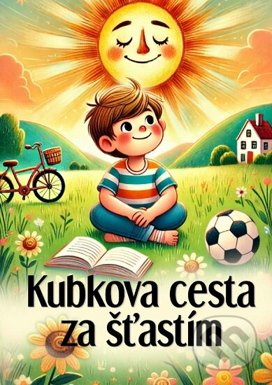 Kniha: Kubkova cesta za šťastím (Michal Drienik). Meditation, 2024 Kniha: Kubkova cesta za šťastím (Michal Drienik). Meditation, 2024