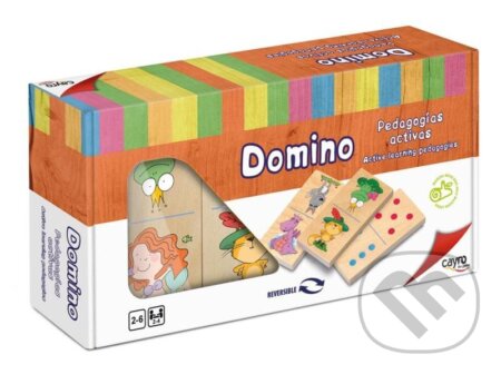 Spoločenská hra: Domino Kids XL (Pygmalino). Pygmalino, 2024 Spoločenská hra: Domino Kids XL (Pygmalino). Pygmalino, 2024