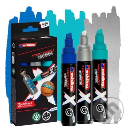 Multimarker X EDDING 6900/3 - ocean (Edding). Edding Multimarker X EDDING 6900/3 - ocean (Edding). Edding