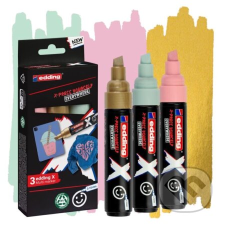 Multimarker X EDDING 6900/3 - pastel (Edding). Edding Multimarker X EDDING 6900/3 - pastel (Edding). Edding
