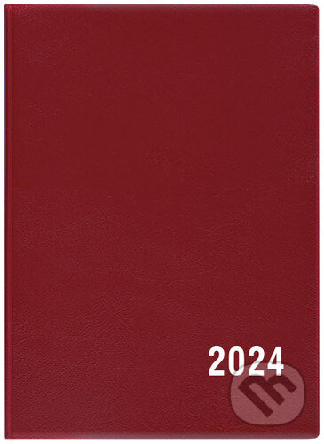 Týdenní diář 2024 Hynek PVC bordó (Baloušek). Baloušek, 2023 Týdenní diář 2024 Hynek PVC bordó (Baloušek). Baloušek, 2023