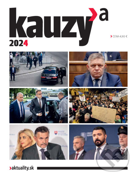 E-kniha: Kauzy 2024 (Ringier Slovakia Media, s. r. o.). Ringier Slovakia Media, s. r. o., 2024 E-kniha: Kauzy 2024 (Ringier Slovakia Media, s. r. o.). Ringier Slovakia Media, s. r. o., 2024