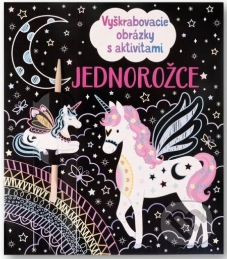Kniha: Jednorožce - Vyškrabovacie obrázky s aktivitami (Rosiel Dickins). Svojtka&Co., 2024 Kniha: Jednorožce - Vyškrabovacie obrázky s aktivitami (Rosiel Dickins). Svojtka&Co., 2024