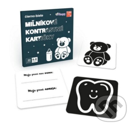 Společenská hra: Miľníkové kontrastné kartičky (Taktik). Taktik, 2024 Společenská hra: Miľníkové kontrastné kartičky (Taktik). Taktik, 2024