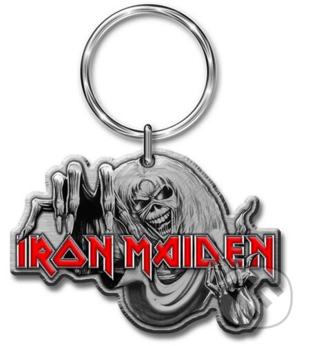 Prívesok na kľúče Iron Maiden: Number Of The Beast (Iron Maiden). Iron Maiden, 2024 Prívesok na kľúče Iron Maiden: Number Of The Beast (Iron Maiden). Iron Maiden, 2024