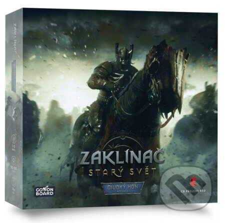 Spoločenská hra: Zaklínač: Starý svět - Divoký hon (Łukasz Woźniak). Blackfire, 2024 Spoločenská hra: Zaklínač: Starý svět - Divoký hon (Łukasz Woźniak). Blackfire, 2024