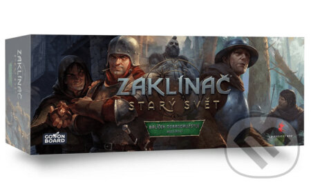 Spoločenská hra: Zaklínač: Starý svět - Balíček dobrodružství (Łukasz Woźniak). Blackfire, 2024 Spoločenská hra: Zaklínač: Starý svět - Balíček dobrodružství (Łukasz Woźniak). Blackfire, 2024