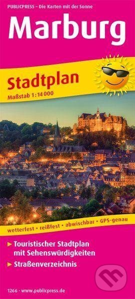 Kniha: Marburg 1:14 000 / plán města (freytag&berndt). freytag&berndt, 2018 Kniha: Marburg 1:14 000 / plán města (freytag&berndt). freytag&berndt, 2018
