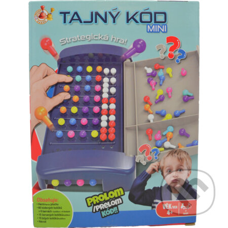 Společenská hra: STUDO GAMES - Tajný kód mini (Sparkys). Sparkys, 2024 Společenská hra: STUDO GAMES - Tajný kód mini (Sparkys). Sparkys, 2024