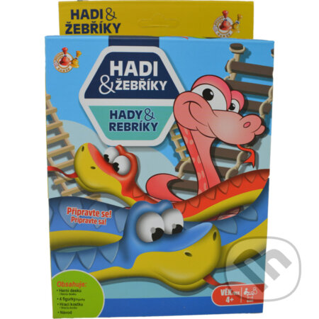 Spoločenská hra: STUDO GAMES - Hadi a žebřiky (Sparkys). Sparkys, 2024 Spoločenská hra: STUDO GAMES - Hadi a žebřiky (Sparkys). Sparkys, 2024