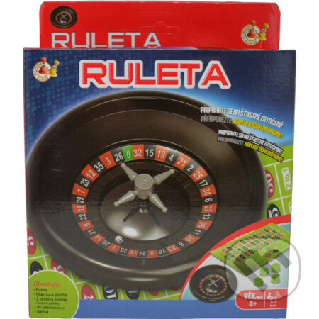 Spoločenská hra: STUDO GAMES - Ruleta (Sparkys). Sparkys, 2024 Spoločenská hra: STUDO GAMES - Ruleta (Sparkys). Sparkys, 2024