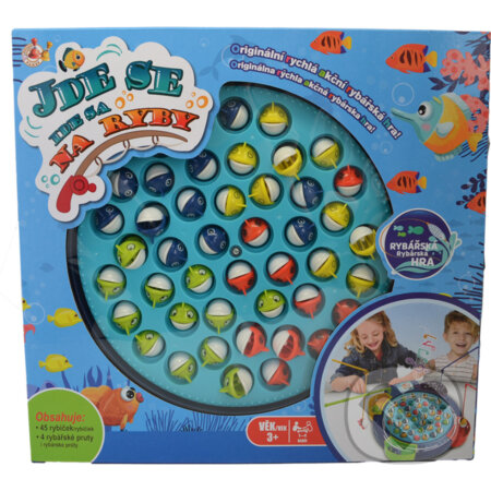 Spoločenská hra: STUDO GAMES - Jde se na ryby 3 (Sparkys). Sparkys, 2024 Spoločenská hra: STUDO GAMES - Jde se na ryby 3 (Sparkys). Sparkys, 2024