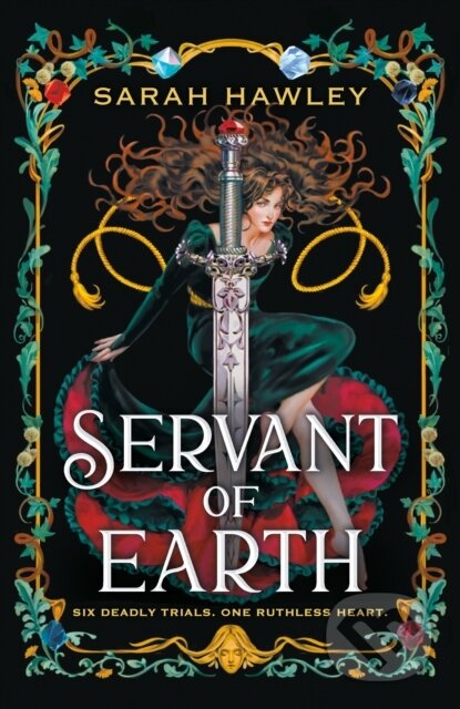 Kniha: Servant of Earth (Sarah Hawley). Orion, 2024 Kniha: Servant of Earth (Sarah Hawley). Orion, 2024