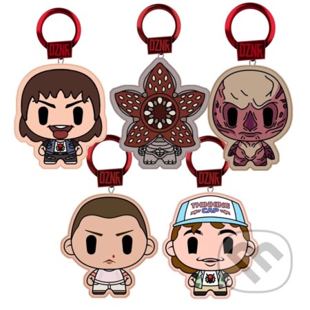 Stranger Things DZNR kľúčenka (Blind Bag) (EPEE). EPEE, 2024 Stranger Things DZNR kľúčenka (Blind Bag) (EPEE). EPEE, 2024