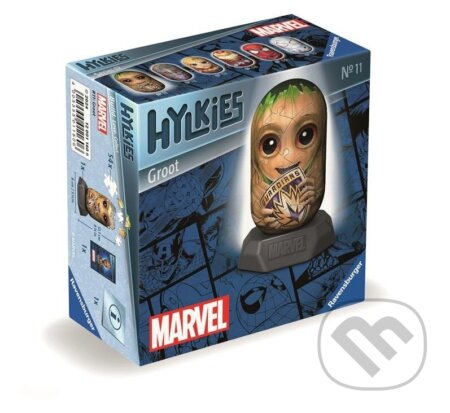 Hylkies Marvel: Groot 54 dielikov (Ravensburger). Ravensburger, 2024 Hylkies Marvel: Groot 54 dielikov (Ravensburger). Ravensburger, 2024