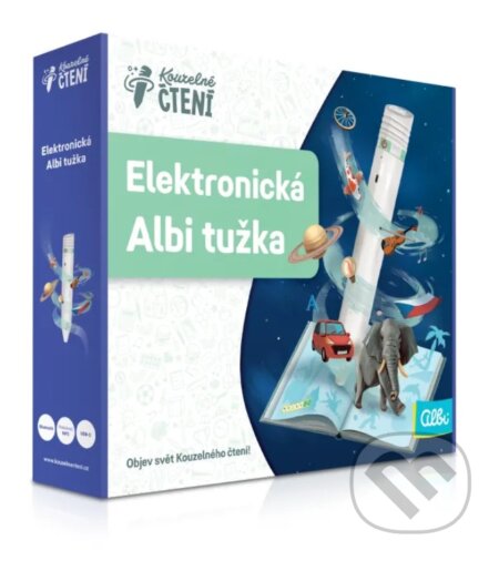 Společenská hra: Elektronická Albi tužka 2.0 (Albi). Albi, 2023 Společenská hra: Elektronická Albi tužka 2.0 (Albi). Albi, 2023